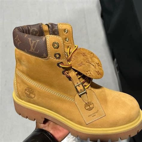 louis vuitton clear boots|louis vuitton timberland boots.